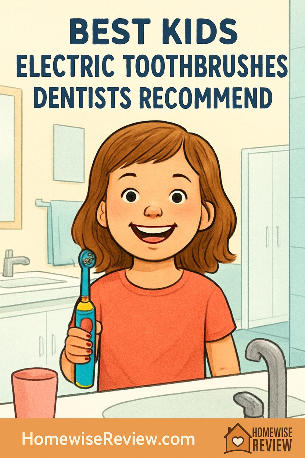 Best Kids Electric Toothbrushes Dentists Recommend