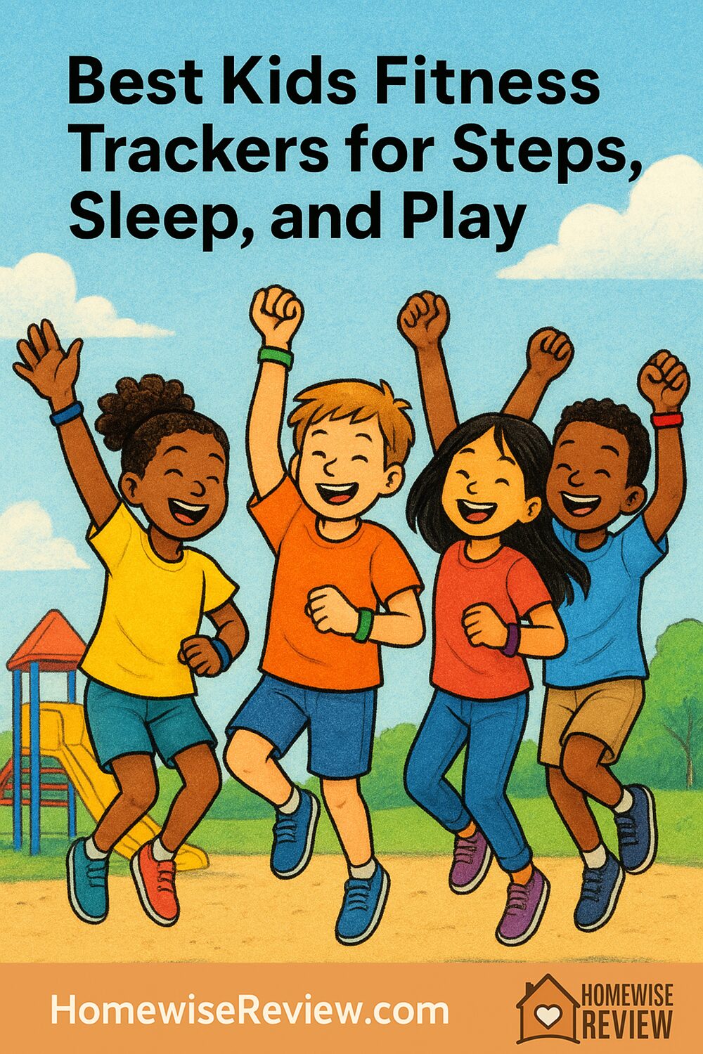 Best Kids Fitness Trackers for Steps, Sleep, and Play