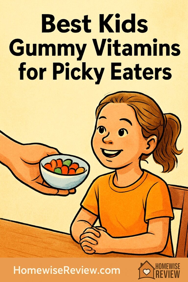 Best Kids Gummy Vitamins for Picky Eaters