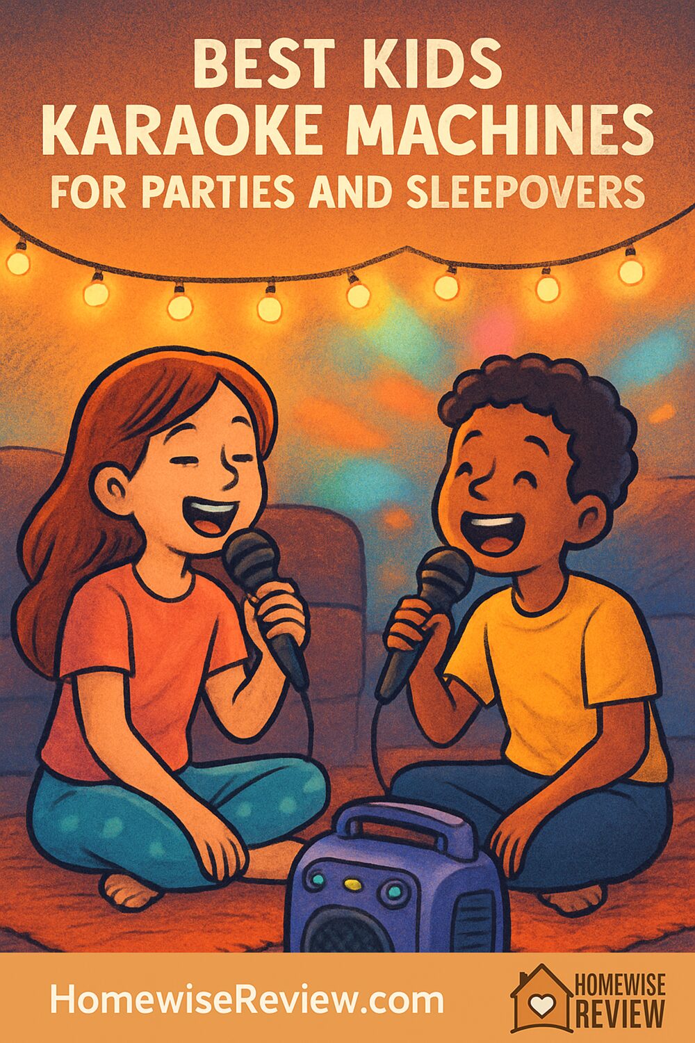 Best Kids Karaoke Machines for Parties and Sleepovers