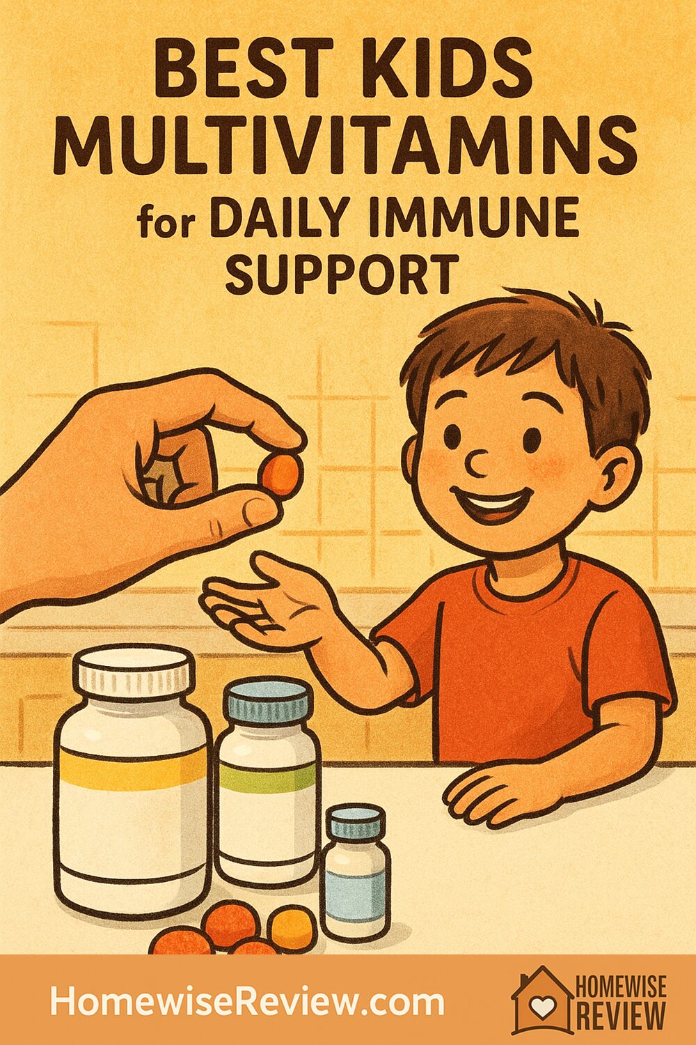 Best Kids Multivitamins for Daily Immune Support