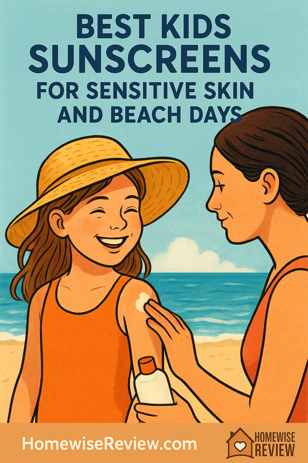 Best Kids Sunscreens for Sensitive Skin and Beach Days