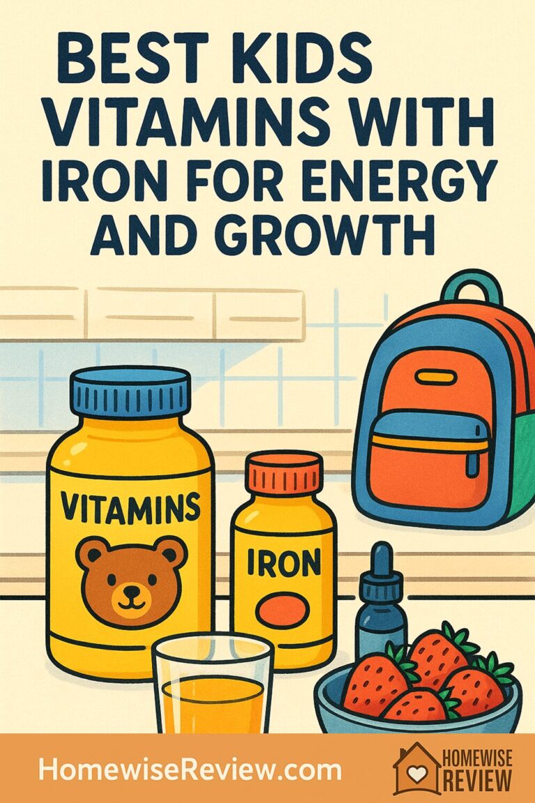 Best Kids Vitamins with Iron for Energy and Growth