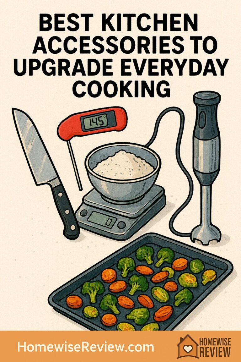 Best Kitchen Accessories to Upgrade Everyday Cooking