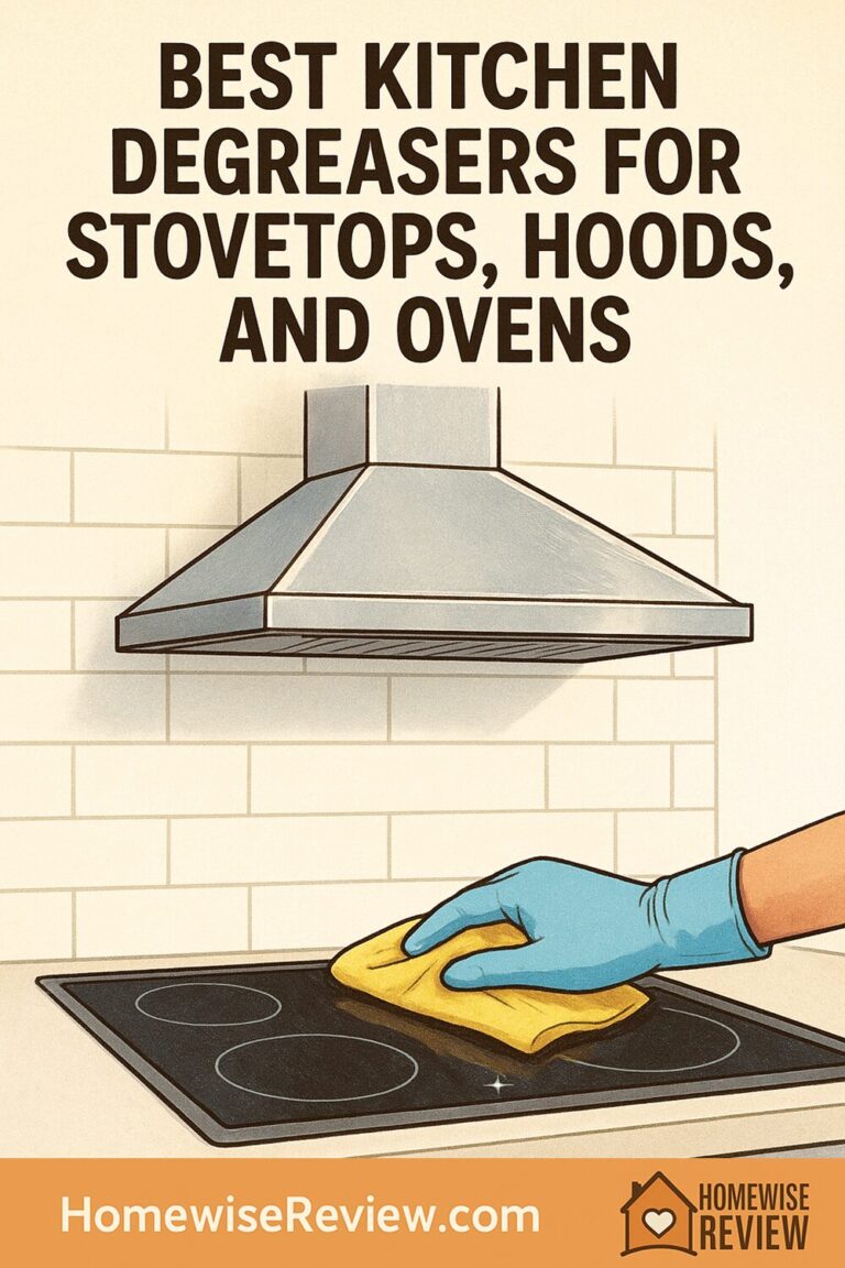Best Kitchen Degreasers for Stovetops, Hoods, and Ovens
