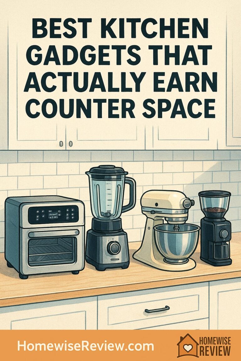 Best Kitchen Gadgets That Actually Earn Counter Space