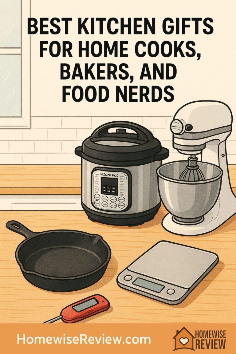 Best Kitchen Gifts for Home Cooks, Bakers, and Food Nerds