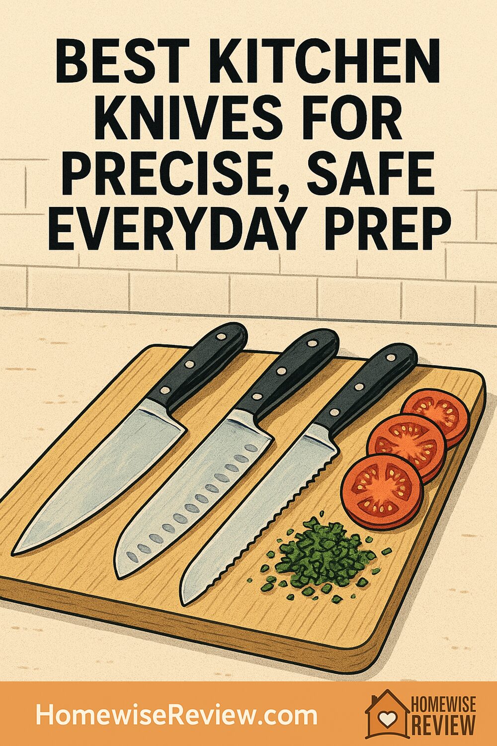 Best Kitchen Knives for Precise, Safe Everyday Prep