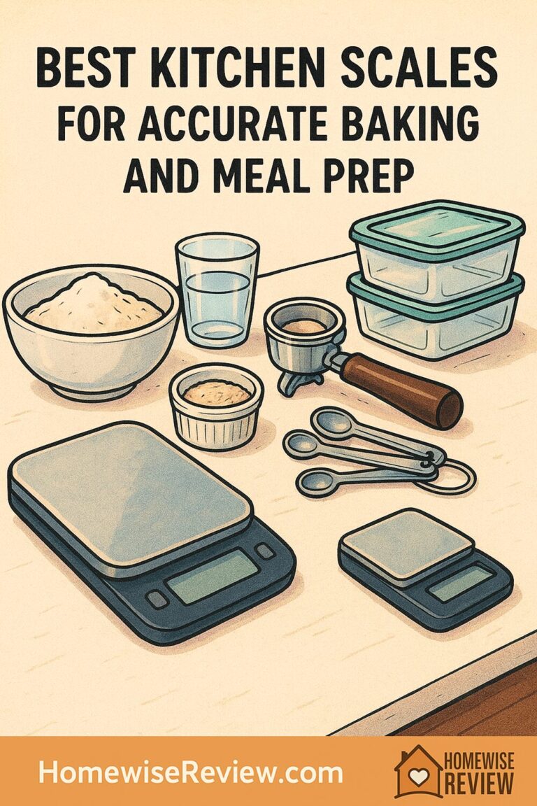 Best Kitchen Scales for Accurate Baking and Meal Prep