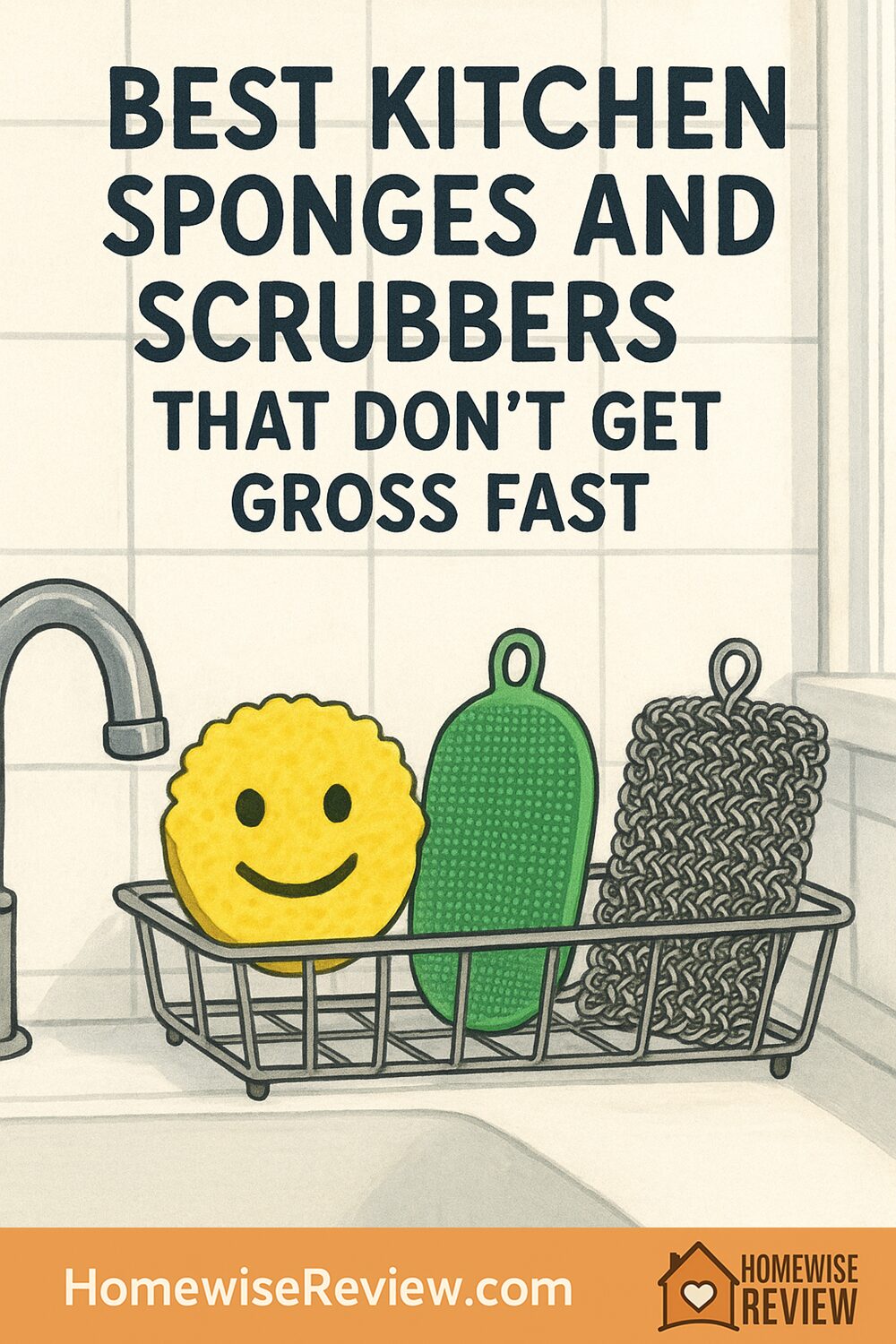 Best Kitchen Sponges and Scrubbers That Don’t Get Gross Fast