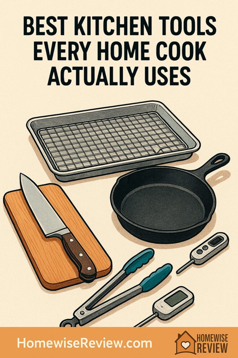 Best Kitchen Tools Every Home Cook Actually Uses