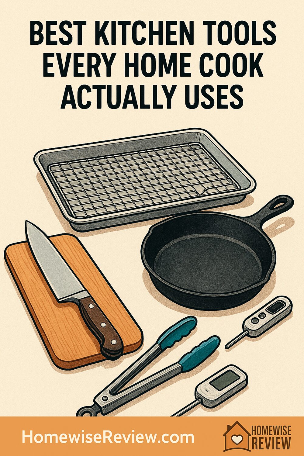 Best Kitchen Tools Every Home Cook Actually Uses