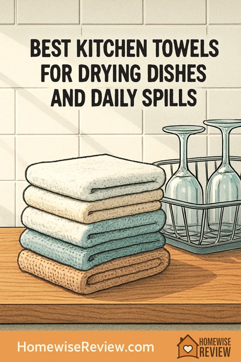 Best Kitchen Towels for Drying Dishes and Daily Spills