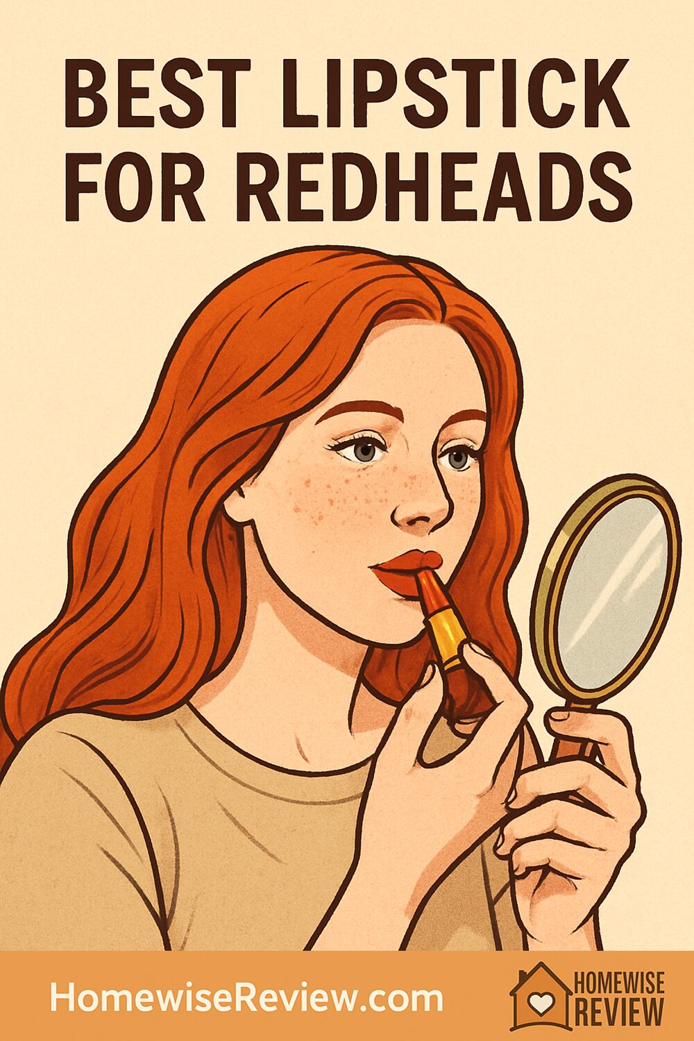 best lipstick for redheads