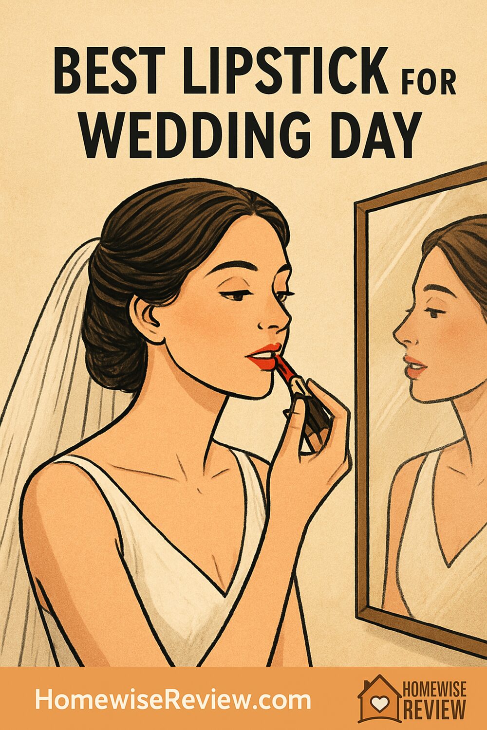 best lipstick for wedding day