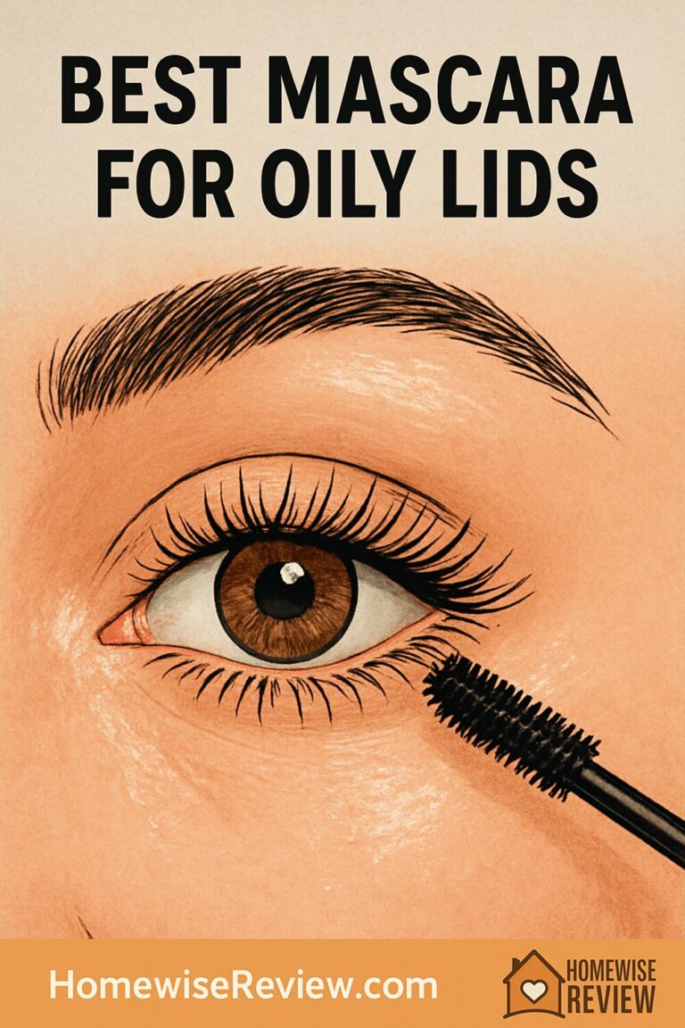 best mascara for oily lids