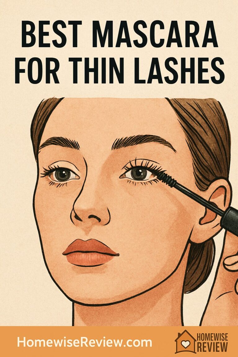 best mascara for thin lashes