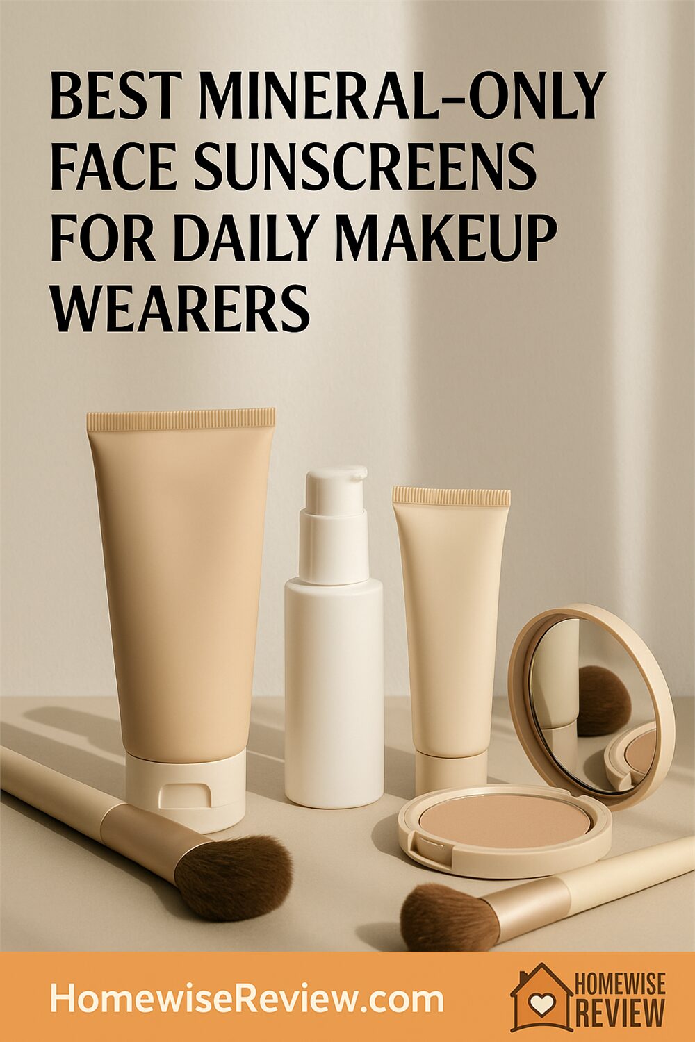 Best Mineral-Only Face Sunscreens for Daily Makeup Wearers