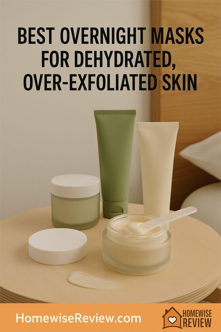Best Overnight Masks for Dehydrated, Over-Exfoliated Skin
