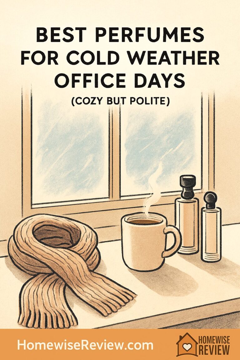 Best Perfumes for Cold Weather Office Days (Cozy but Polite)