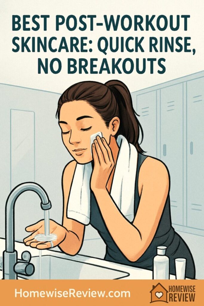 Quick Rinse Ifu Best Post-Workout Skincare: Quick Rinse, No Breakouts