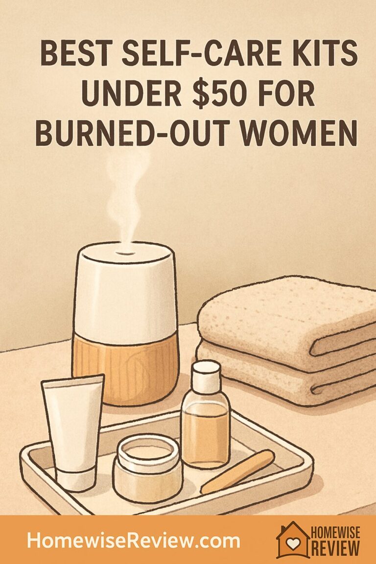 Best Self-Care Kits Under $50 for Burned-Out Women