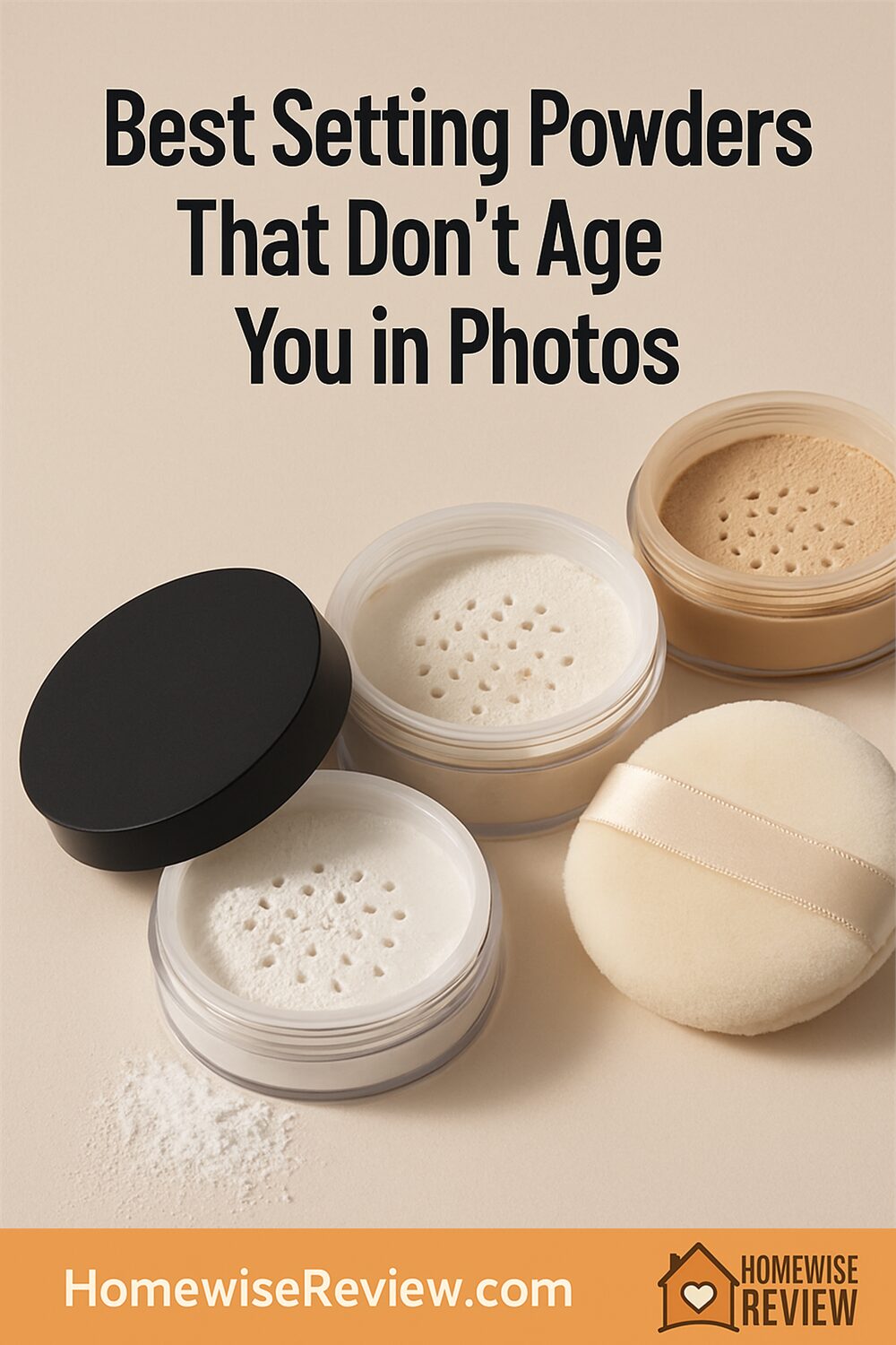 Best Setting Powders That Don’t Age You in Photos