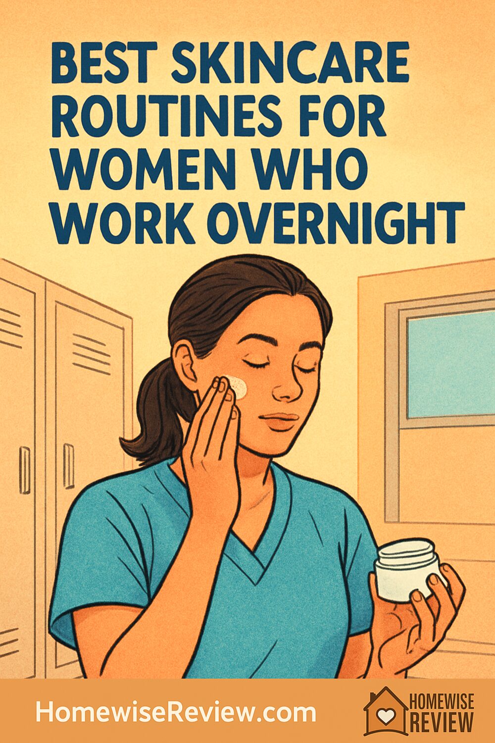 Best Skincare Routines for Women Who Work Overnight