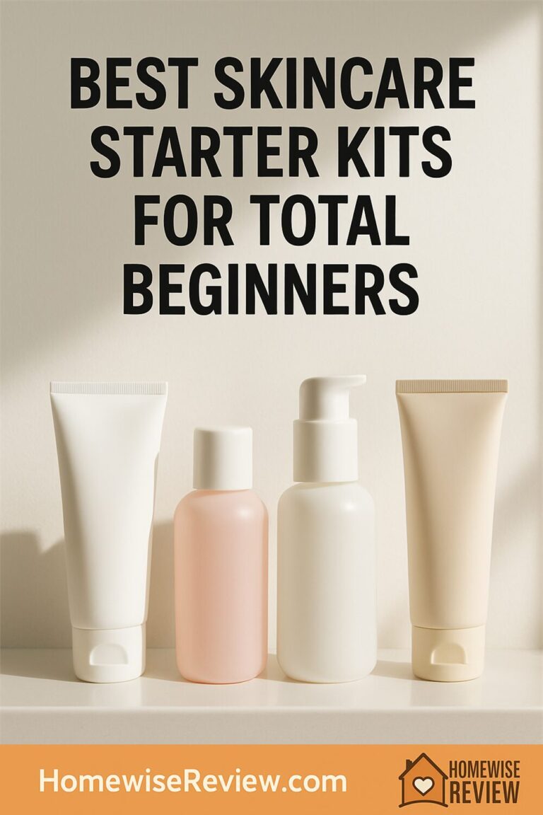 Best Skincare Starter Kits for Total Beginners (Simple, Not Overwhelming)