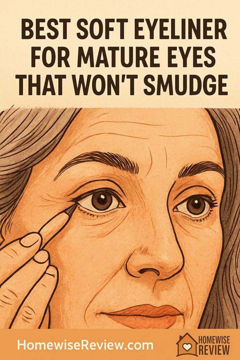 Best Soft Eyeliner for Mature Eyes That Won’t Smudge