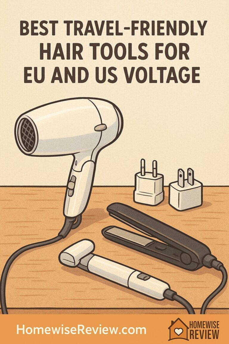 Best Travel-Friendly Hair Tools for EU and US Voltage