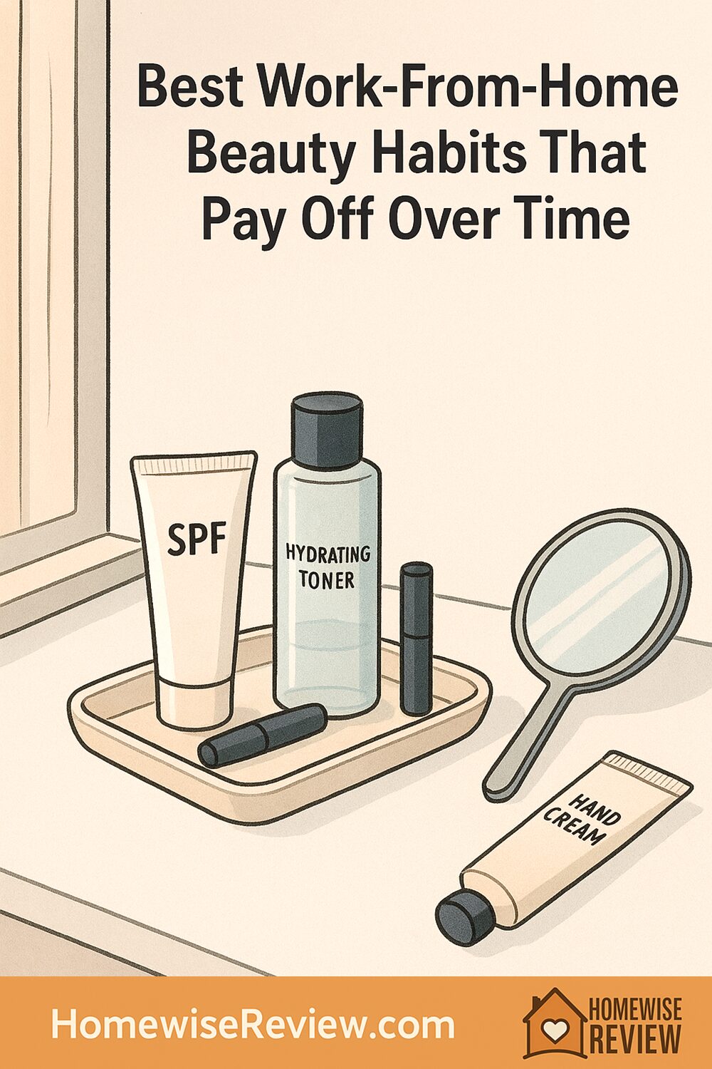 Best Work-From-Home Beauty Habits That Pay Off Over Time