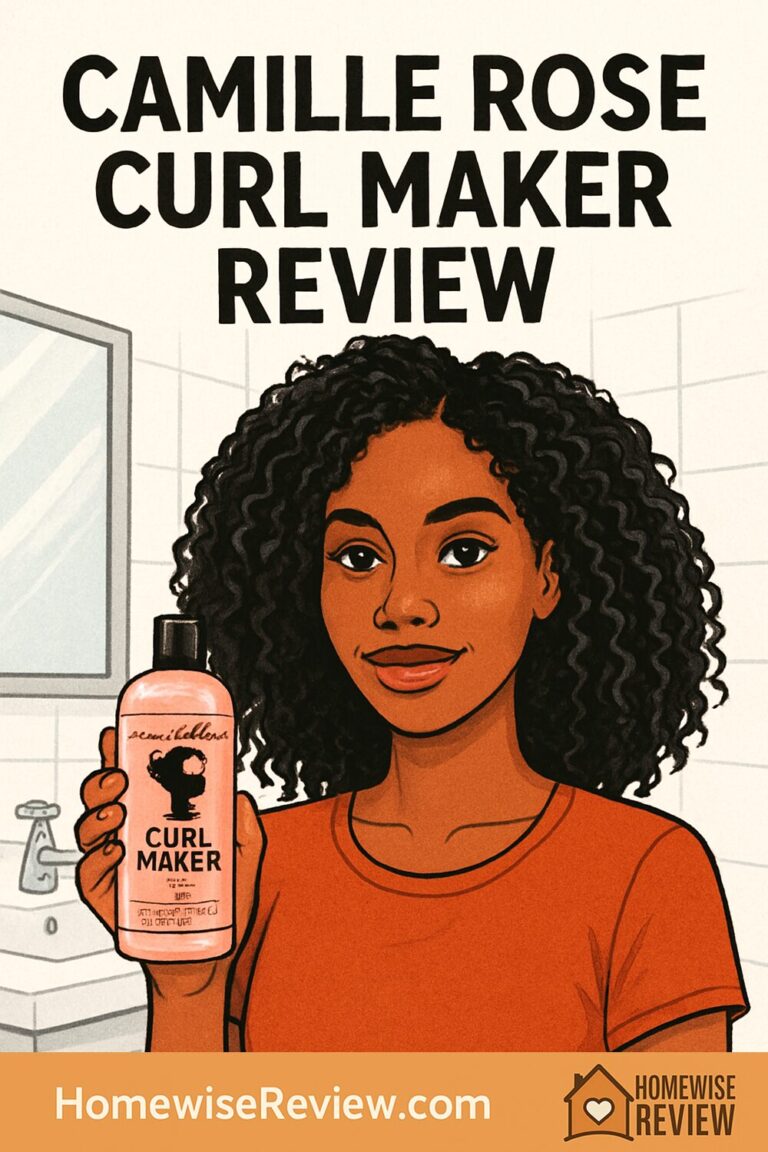 Camille Rose Curl Maker Review