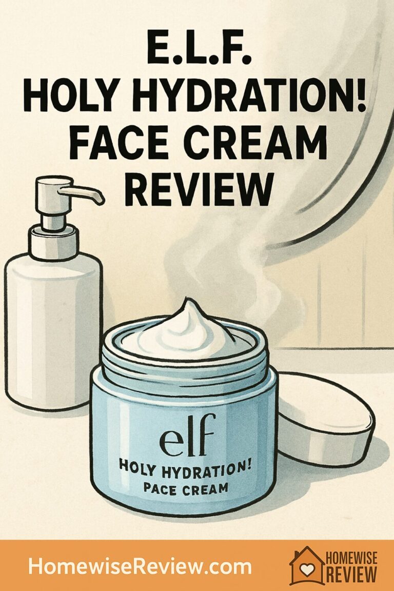 E.l.f. Holy Hydration! Face Cream Review