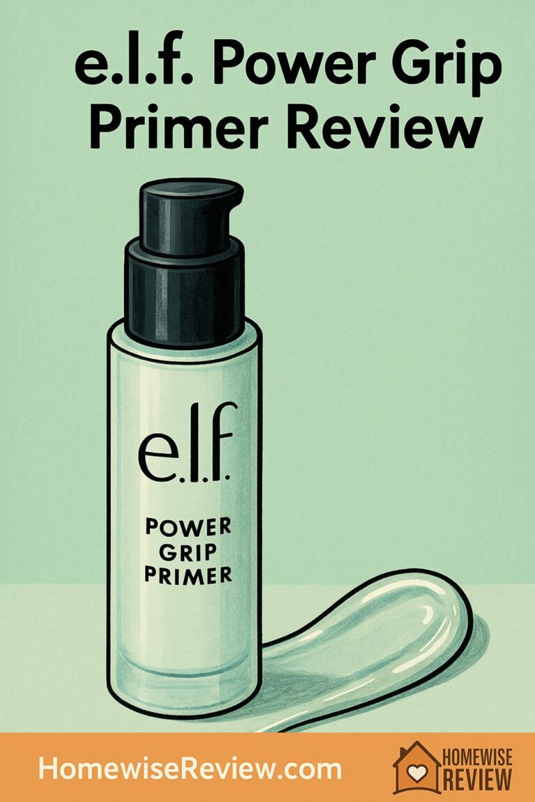 e.l.f. Power Grip Primer Review