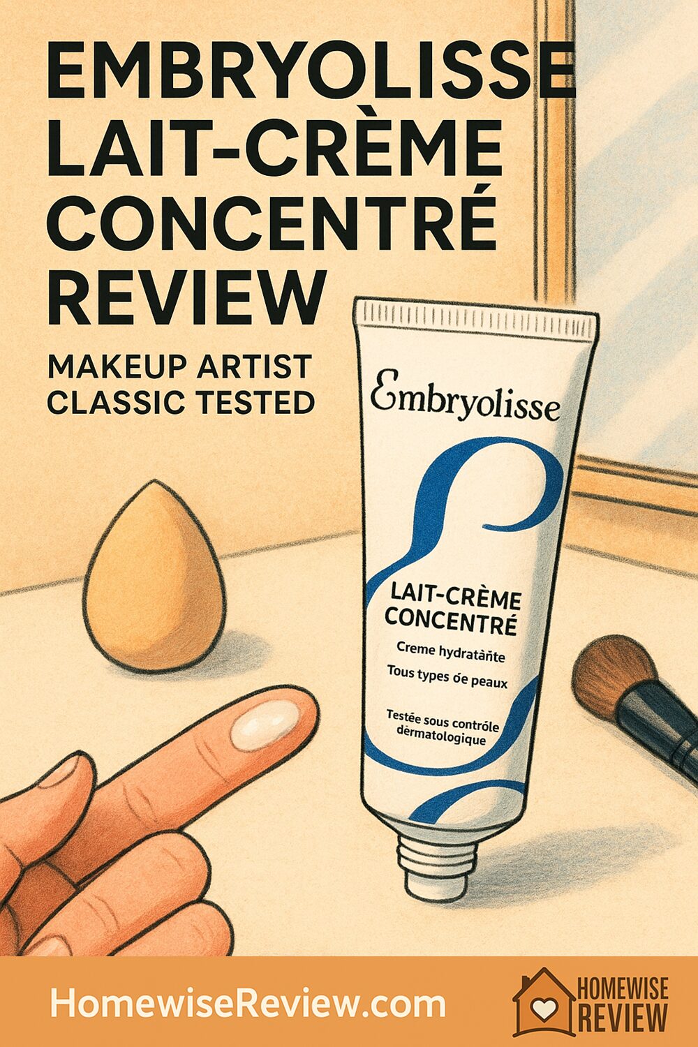 Embryolisse Lait-Crème Concentré Review: Makeup Artist Classic Tested