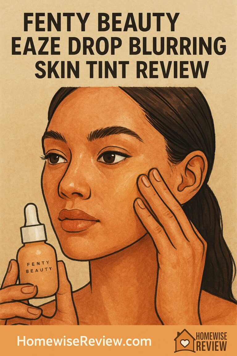 Fenty Beauty Eaze Drop Blurring Skin Tint Review