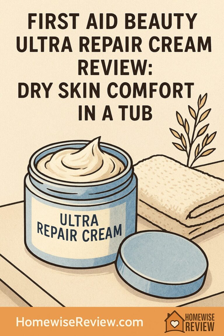 First Aid Beauty Ultra Repair Cream Review: Dry Skin Comfort in a Tub