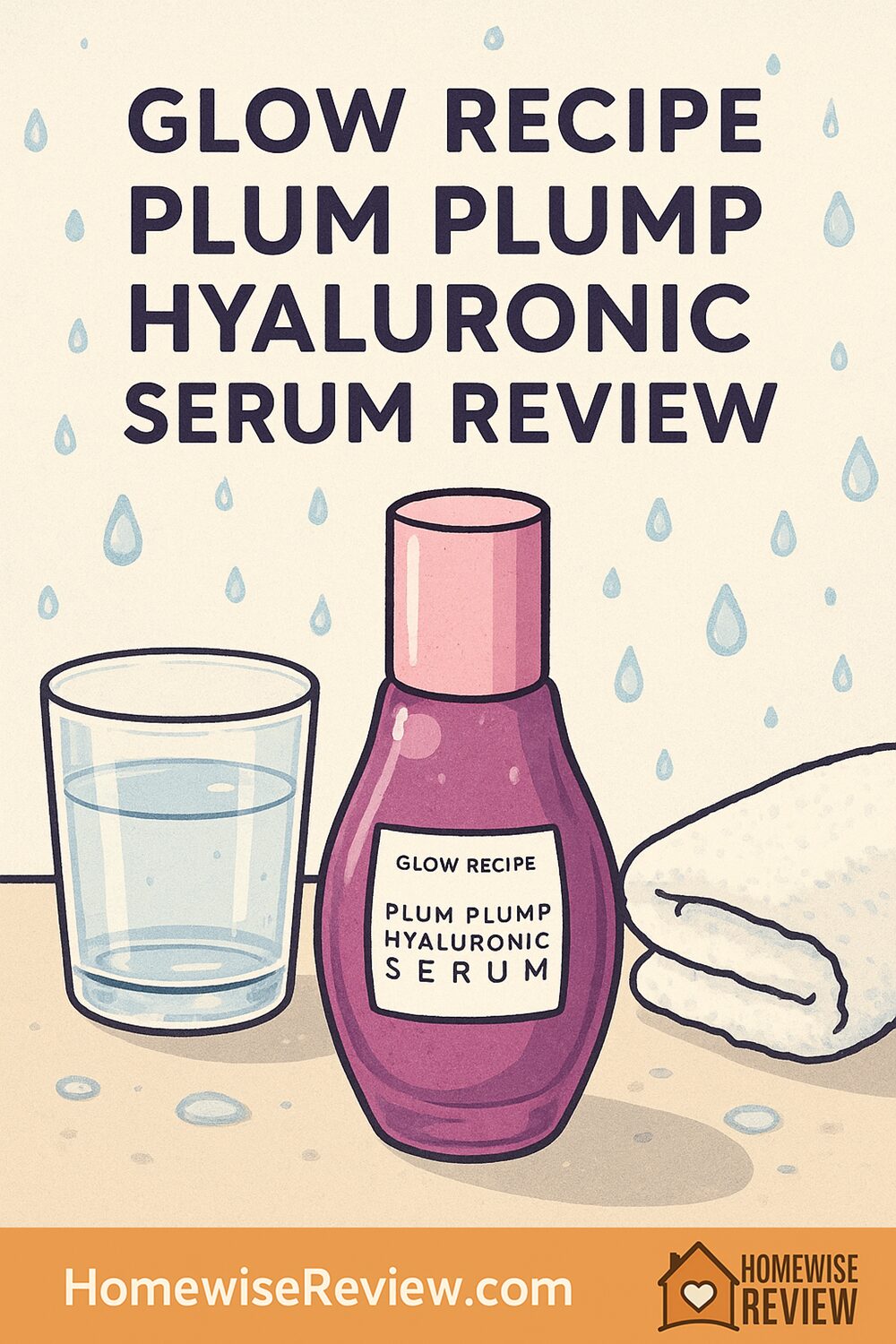 Glow Recipe Plum Plump Hyaluronic Serum Review