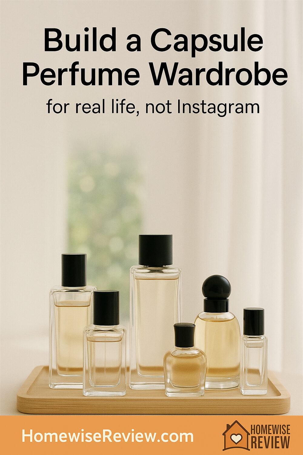 How to Build a Capsule Perfume Wardrobe for Real Life (Not Just Instagram)