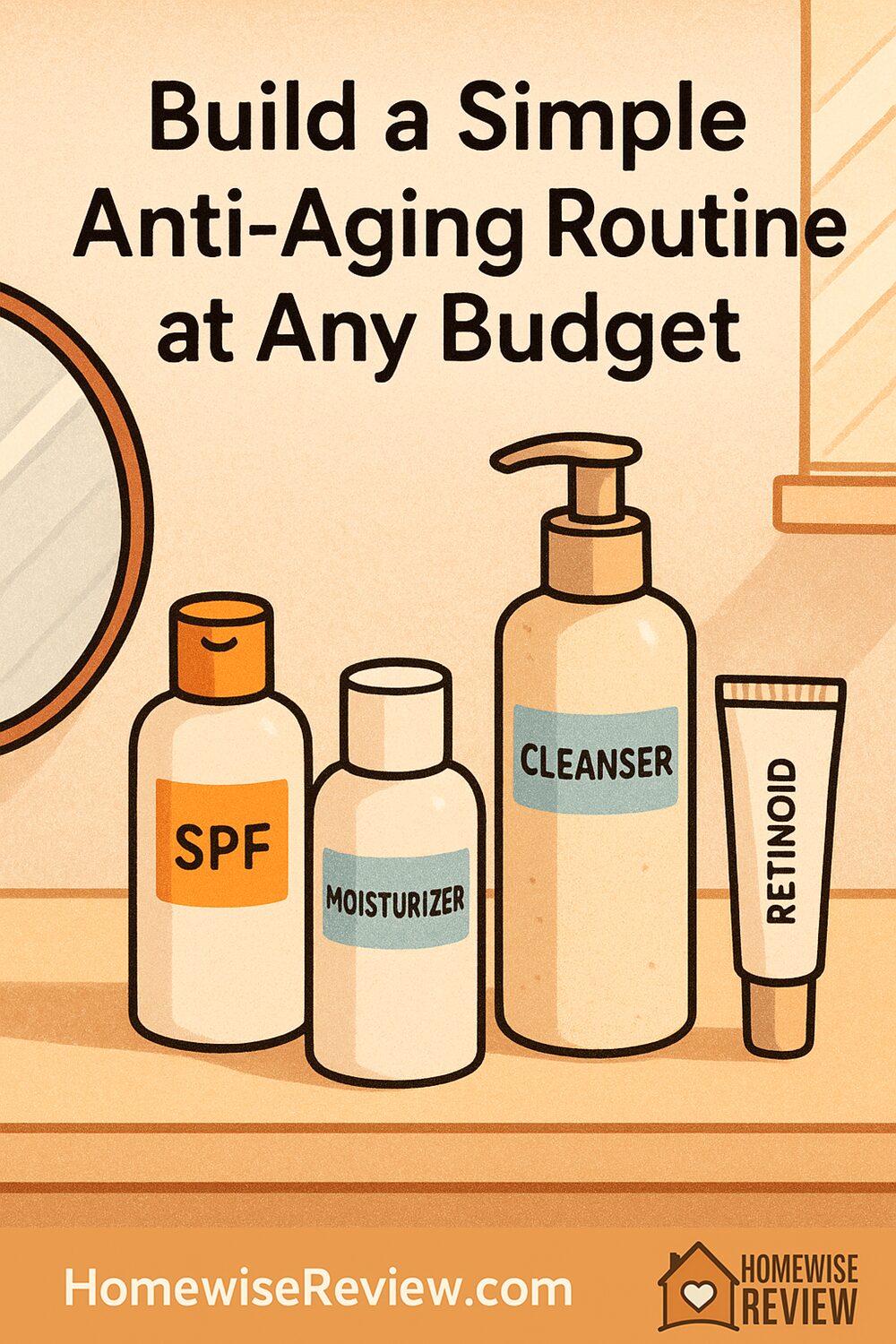 How to Build a Simple Anti-Aging Routine at Any Budget