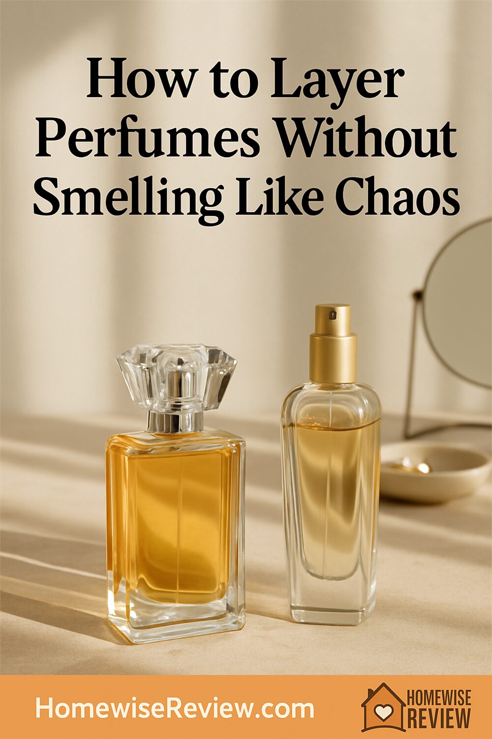 How to Layer Perfumes Without Smelling Like Chaos