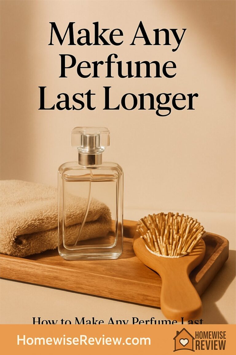 How to Make Any Perfume Last Longer on Skin, Hair, and Clothes