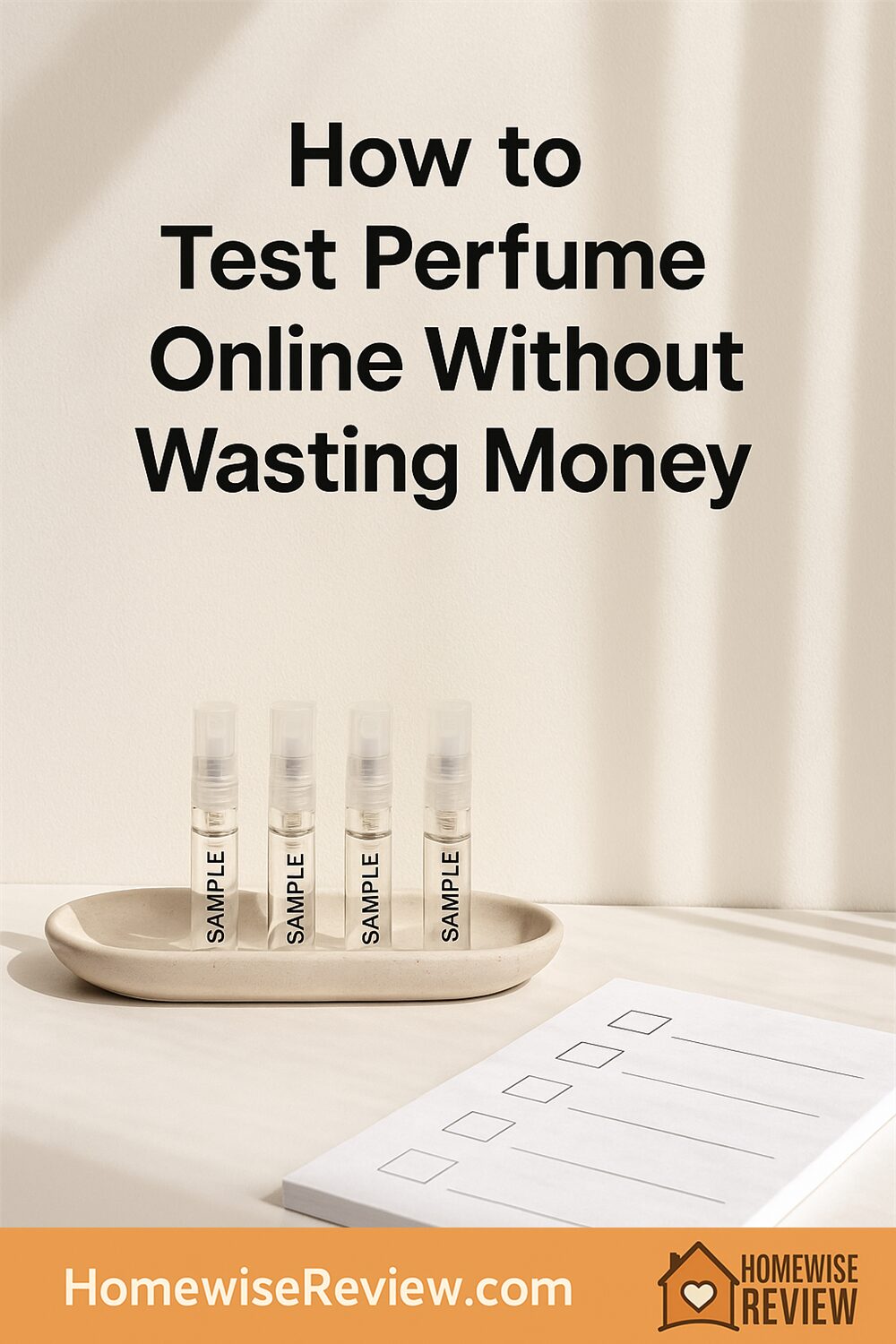 How to Test Perfume Online Without Wasting Money