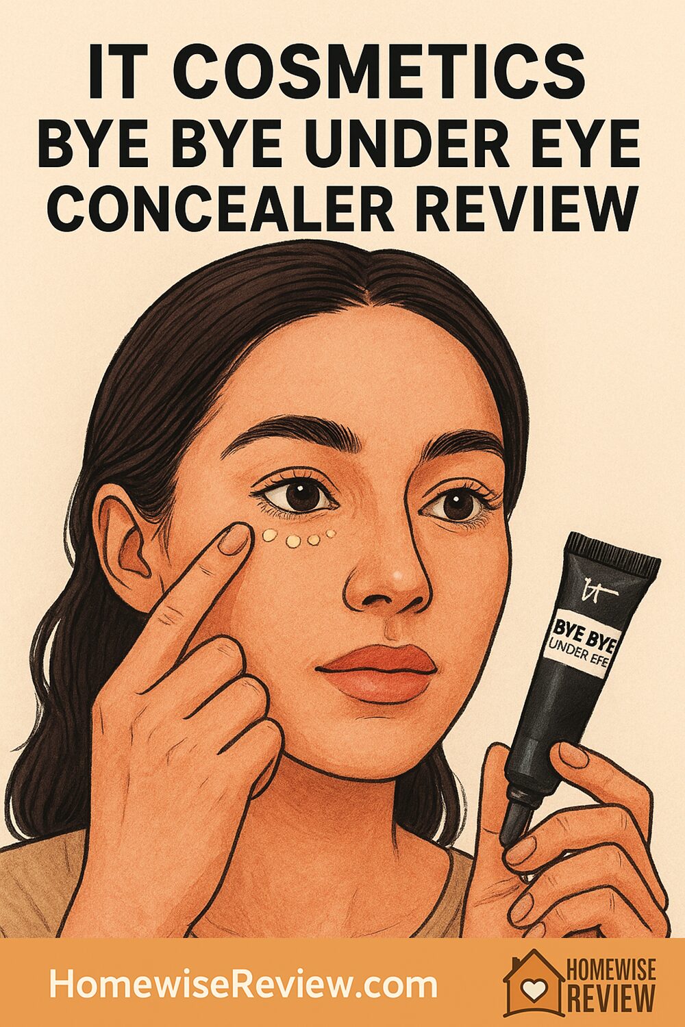 IT Cosmetics Bye Bye Under Eye Concealer Review