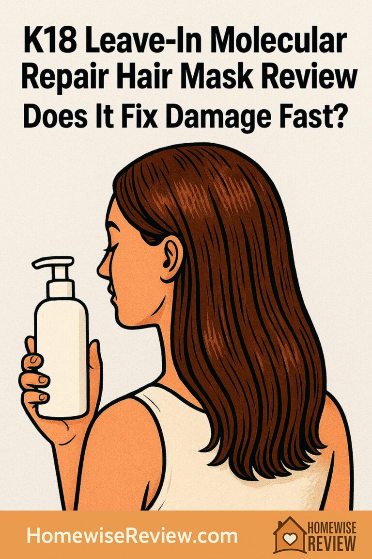 K18 Leave-In Molecular Repair Hair Mask Review: Does It Fix Damage Fast?