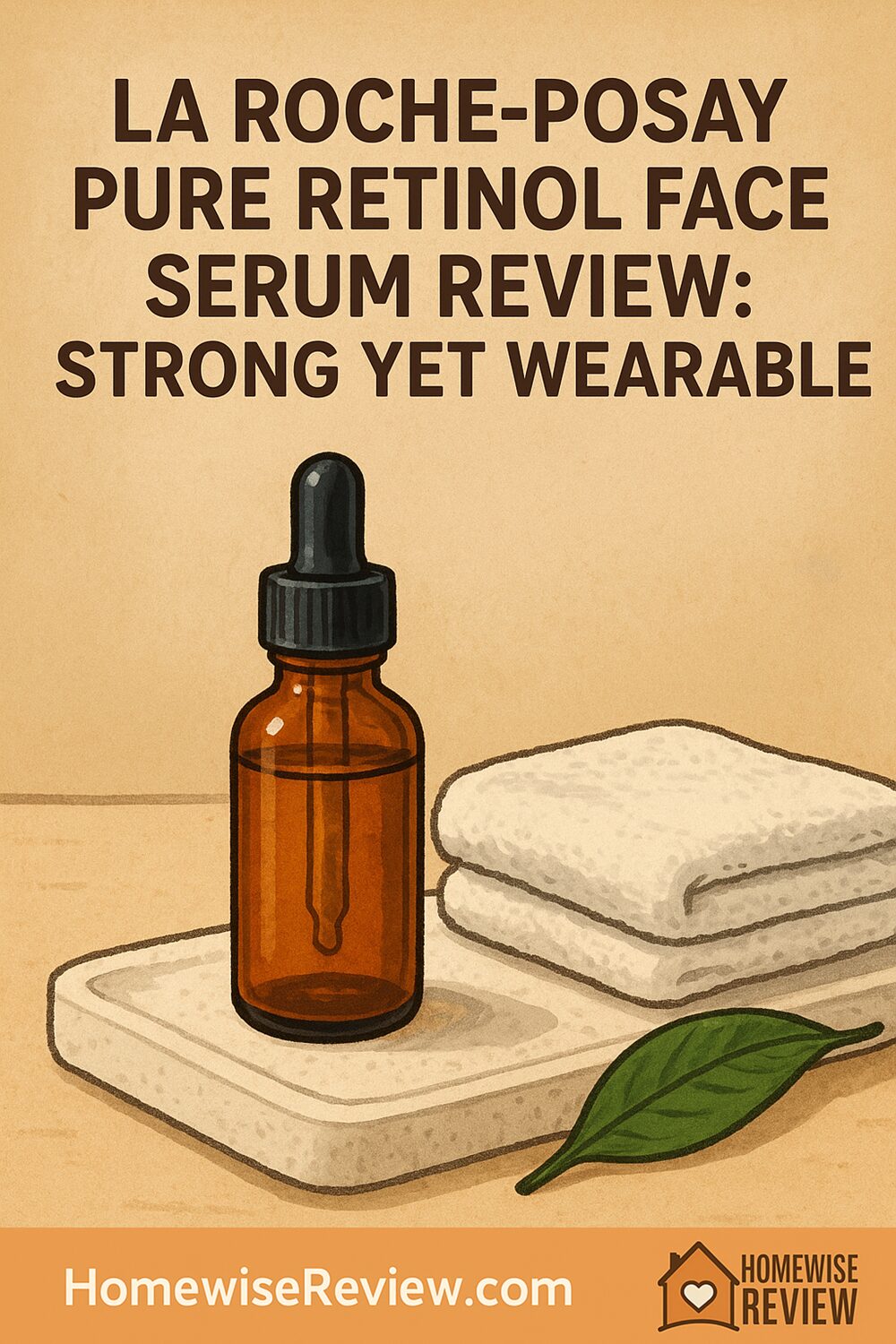 La Roche-Posay Pure Retinol Face Serum Review: Strong Yet Wearable