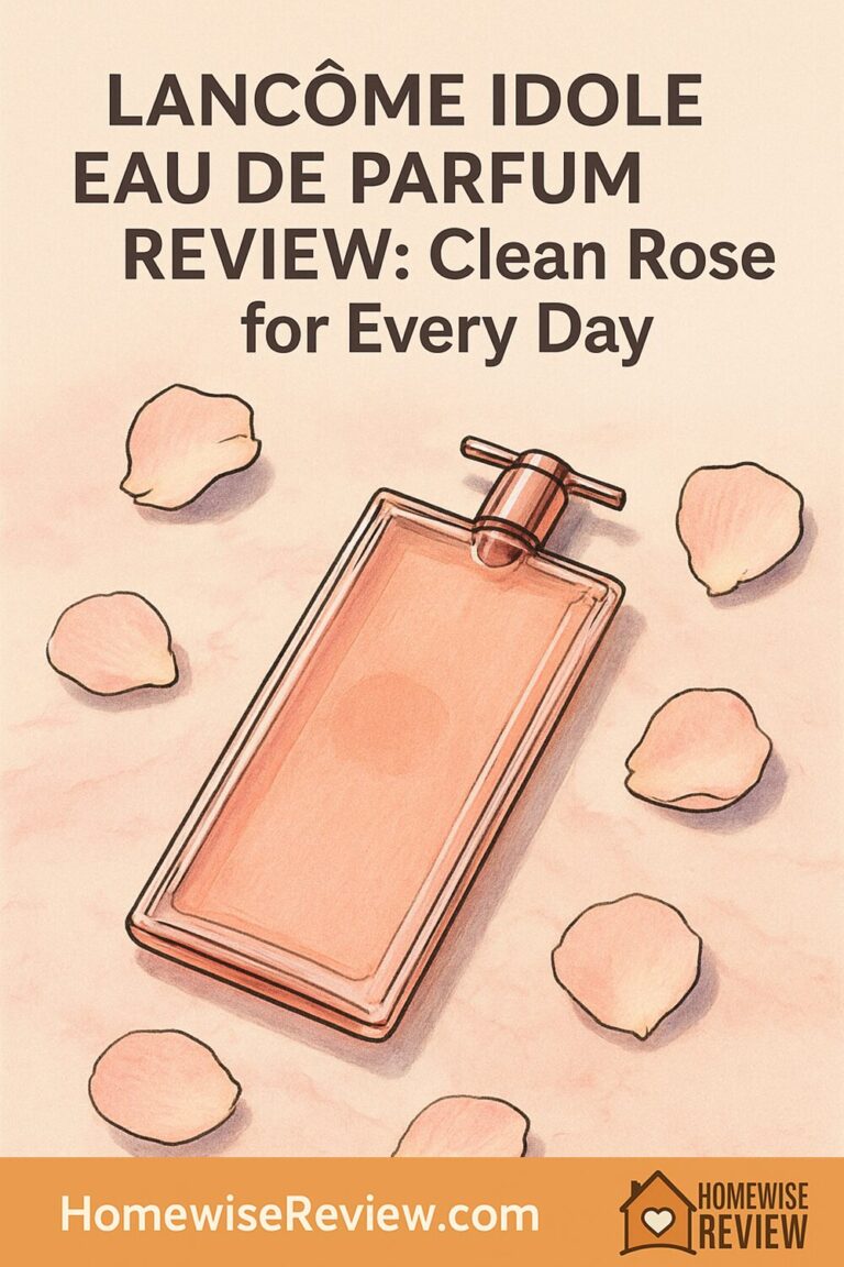 Lancôme Idôle Eau de Parfum Review: Clean Rose for Every Day