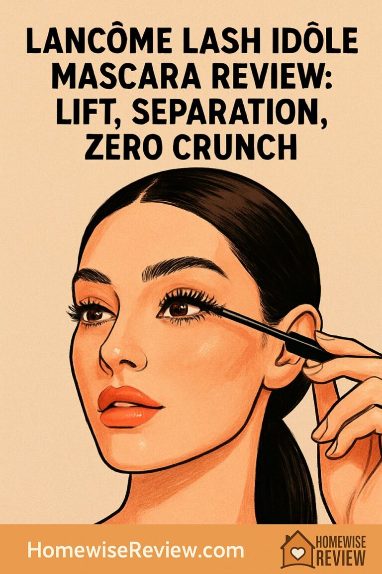 Lancôme Lash Idôle Mascara Review: Lift, Separation, Zero Crunch