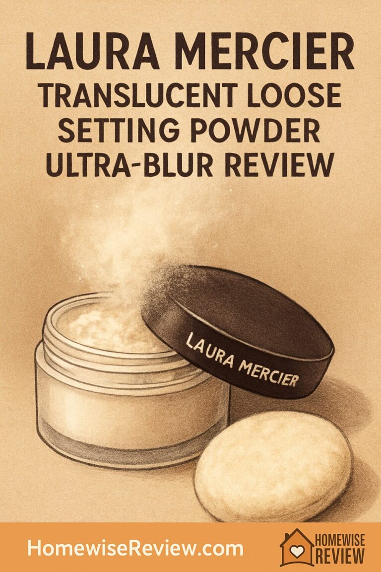 Laura Mercier Translucent Loose Setting Powder Ultra-Blur Review